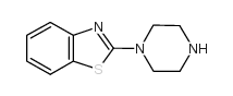 2-PIPERAZIN-1-YL-BENZOTHIAZOLE structure, CAS 55745-83-0