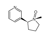 (1'R,2'S)-Nicotine-1'-Oxide structure, CAS 51020-67-8
