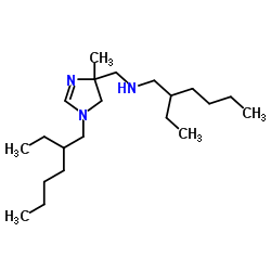 DEHYDROHEXETIDINE structure, CAS 188655-38-1