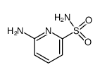 2-Pyridinesulfonamide,6-amino-(9CI) structure, CAS 75903-58-1