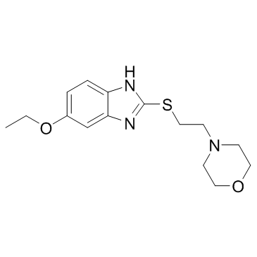 Fabomotizole structure, CAS 173352-21-1