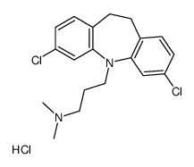 Clomipramine - Impurity D (Hydrochloride Salt) structure, CAS 115189-28-1