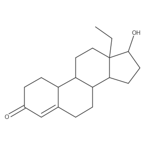 13-ethyl-17-hydroxy-gon-4-en-3-one structure, CAS 793-54-4