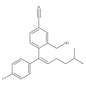 Escitalopram EP Impurity I structure, CAS 1370643-22-3