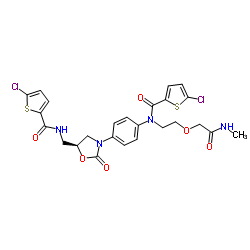 Rivaroxaban Impurity H structure, CAS 1807455-76-0