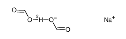 Sodium formate structure, CAS 84050-15-7