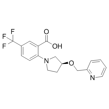 XEN445 structure, CAS 1515856-92-4