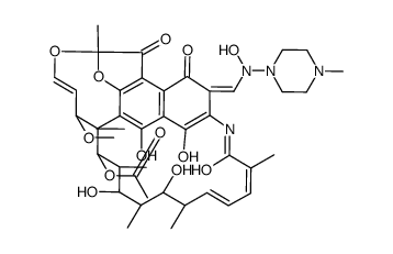 Rifamycin N-Oxide structure, CAS 51963-55-4