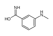 3-(methylamino)benzamide structure, CAS 90817-19-9