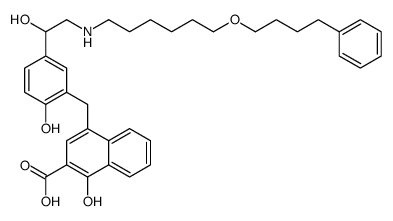 Salmeterol Impurity H structure, CAS 1330076-52-2