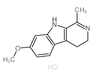 Harmaline Hydrochloride structure, CAS 363-11-1