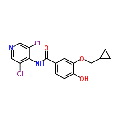 RofluMilast related substance structure, CAS 475271-62-6