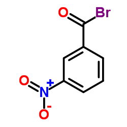 3-Nitrobenzoyl bromide structure, CAS 13277-62-8