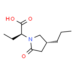 Brivaracetam Impurity B structure, CAS 943986-67-2