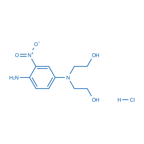 HC yellow no2 structure, CAS 94158-13-1