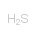 Hydrogen Sulfide structure, CAS 7783-06-4