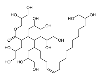 POLYGLYCERYL-10 OLEATE structure, CAS 9007-48-1