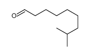 8-Methylnonanal structure, CAS 3085-26-5