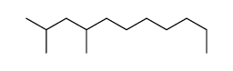 2,4-Dimethyl-undecane structure, CAS 17312-80-0