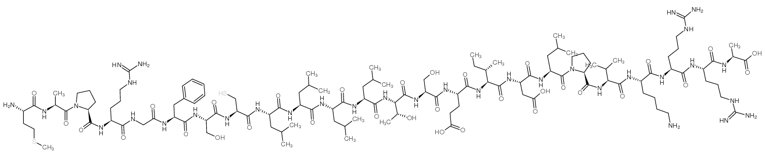 humanin structure, CAS 330936-69-1