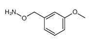 1-[(aminooxy)methyl]-3-methoxybenzene structure, CAS 15256-05-0