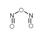 dinitrogen trioxide structure, CAS 10544-73-7