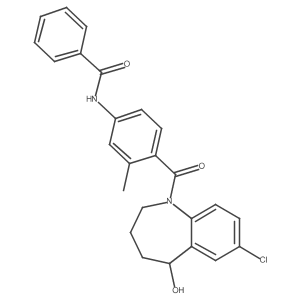Tolvaptan Impurity 7 structure, CAS 1580889-33-3