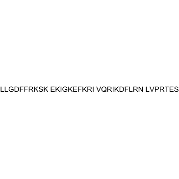 LL-37 structure, CAS 154947-66-7