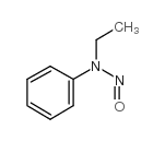 N-Nitroso-N-ethylaniline structure, CAS 612-64-6