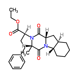 Trandolapril - Impurity D (EP/BP) structure, CAS 149881-40-3