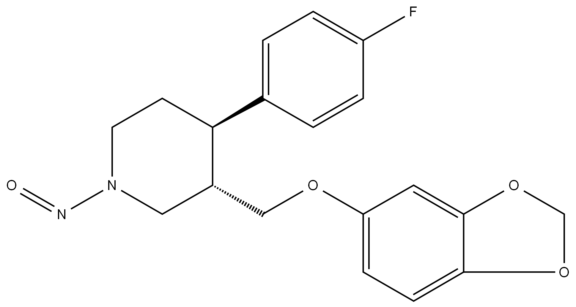 N-Nitroso piperidine Impurity structure, CAS 2361294-43-9