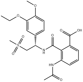 Apremilast Impurity 15 structure, CAS 2096492-41-8