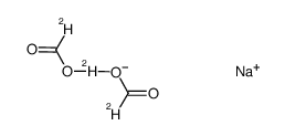 Sodium formate structure, CAS 84050-16-8