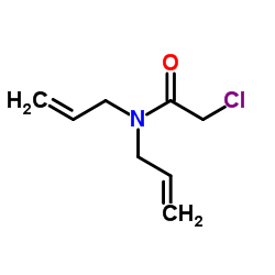 ALLIDOCHLOR structure, CAS 93-71-0