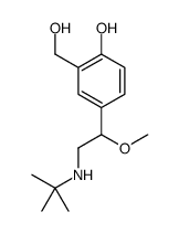 Albuterol Methyl Ether structure, CAS 870076-72-5
