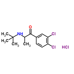 Bupropion Impurity 1 structure, CAS 1346598-72-8