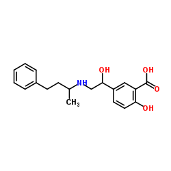 Labetalol Hydrochloride - Impurity A structure, CAS 1391051-99-2