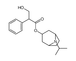 Ipratropium Impurity E structure, CAS 22235-81-0