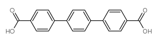 [1,1':4',1''-terphenyl]-4,4''-dicarboxylicacid structure, CAS 13653-84-4