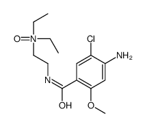 Metoclopramide N-Oxide structure, CAS 171367-22-9