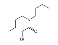 2-bromo-N,N-dibutylacetamide structure, CAS 40124-27-4