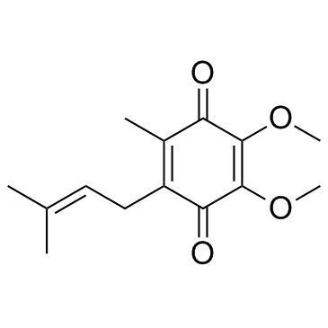 COENZYME Q1 structure, CAS 727-81-1