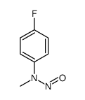 N-Nitroso-N-methyl-N-4-Fluoroaniline structure, CAS 937-25-7