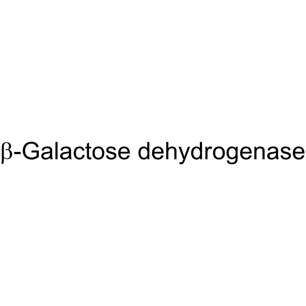 B-GALACTOSE DEHYDROGENASE RECOMBINANT, E structure, CAS 9028-54-0