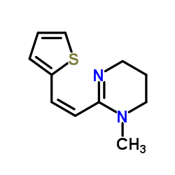 PYRANTEL IMPURITY A structure, CAS 36700-38-6