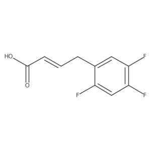 Sitagliptin Impurity 67 structure, CAS 1840966-95-1