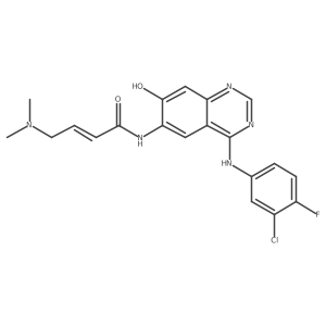 Afatinib impurity 19 structure, CAS 2223677-61-8
