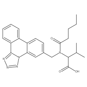 Valsartan impurity 35 structure, CAS 1283097-98-2