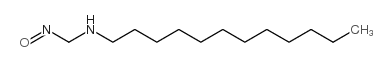 N-Nitroso-N-methyl-N-dodecylamine structure, CAS 55090-44-3