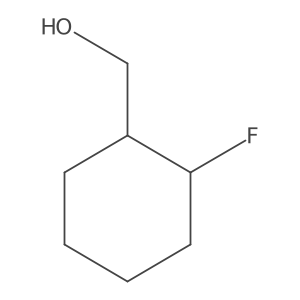 (2-Fluorocyclohexyl)methanol, 95% structure, CAS 1206675-26-4